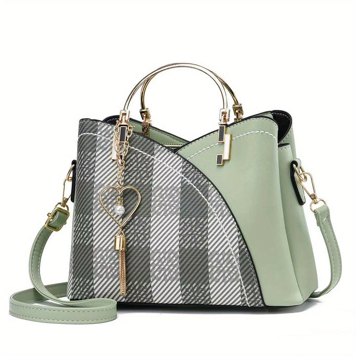 Aaliyah - Tasseled Hip Bag