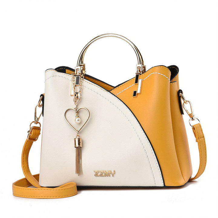 Aaliyah - Tasseled Hip Bag
