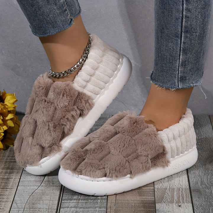 FurrBliss - CozyLuxe Plush Comfort Panties