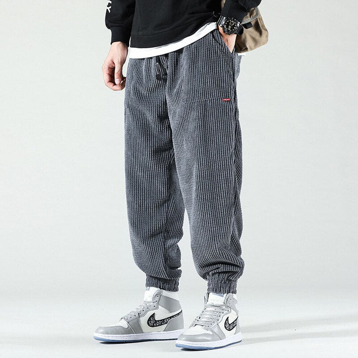 OakTrail™ | Loose Corduroy Pants for Men