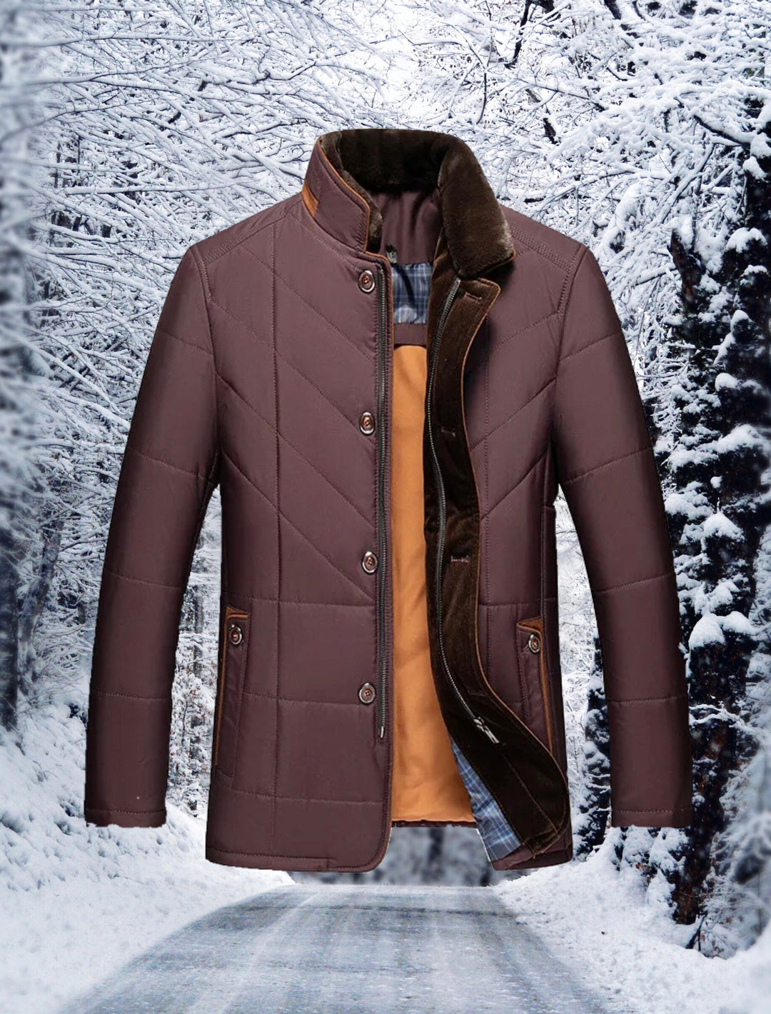Nomad - winter jacket for men 