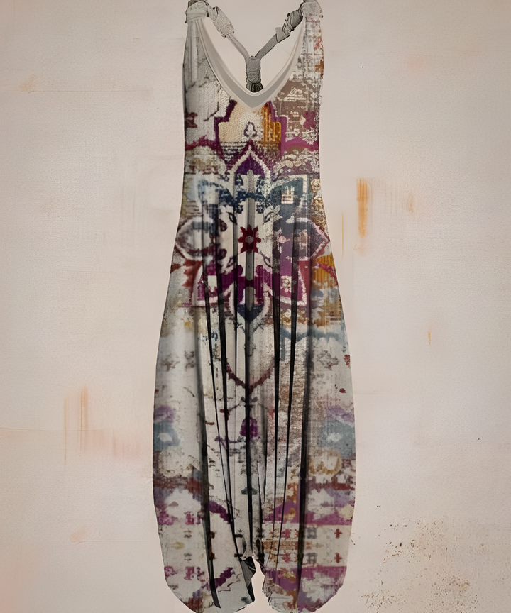 Evie - Casual bohemian-style jumpsuit