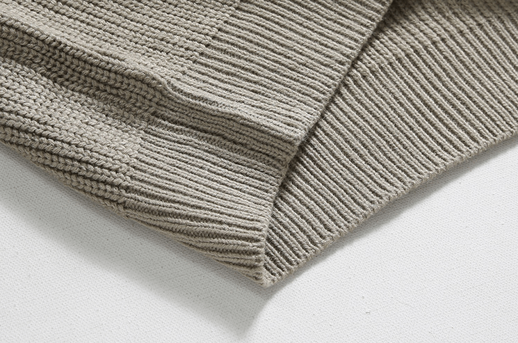 Ryan™ - Half-zip knit sweater 