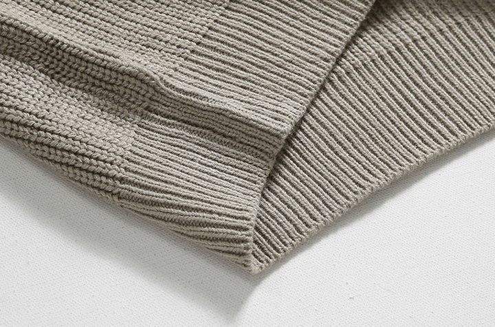 Ryan™ - Half-zip knit sweater 