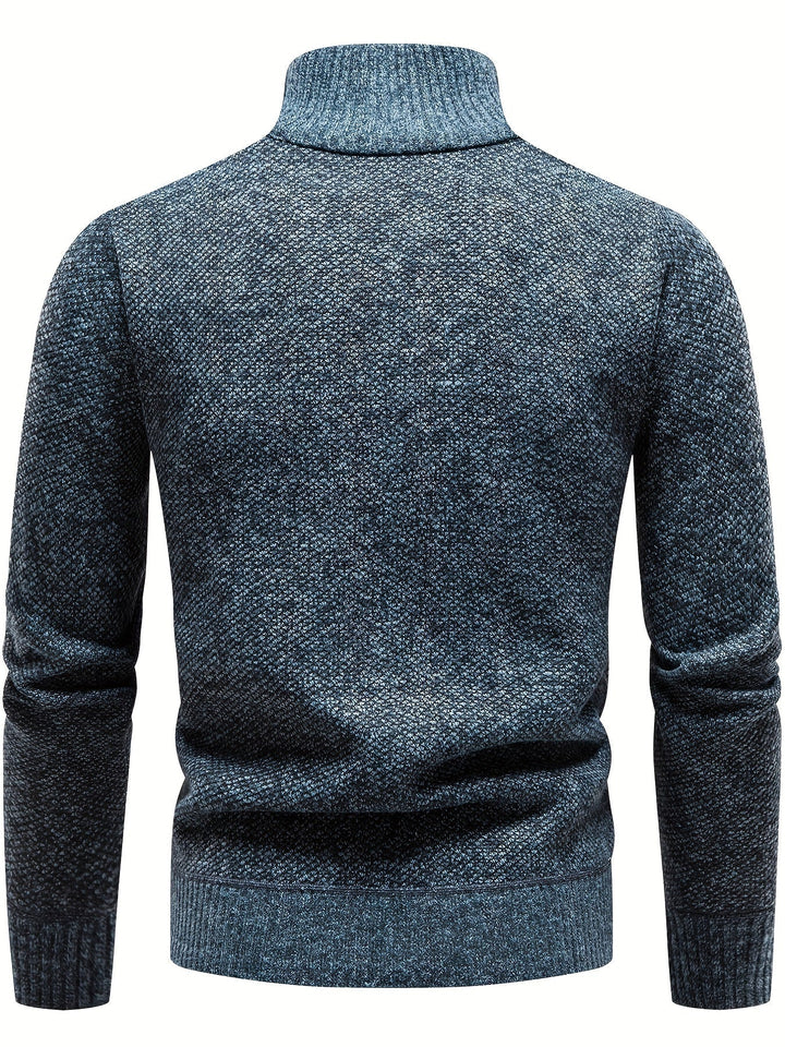 Raphael™ | Warm zip-up sweater