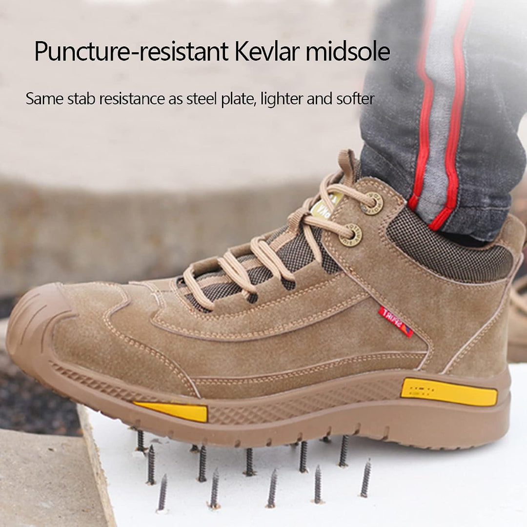 SafetyStride - Waterproof safety shoes