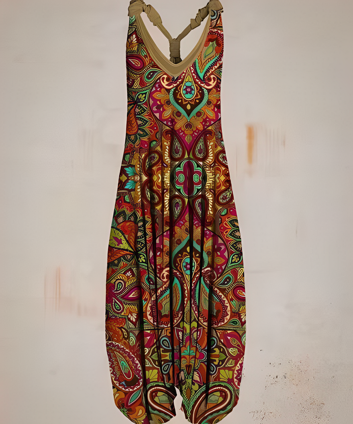 Evie - Casual bohemian-style jumpsuit