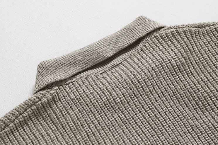 Ryan™ - Half-zip knit sweater 