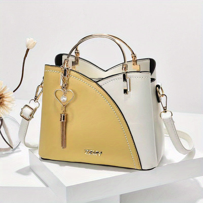 Aaliyah - Tasseled Hip Bag