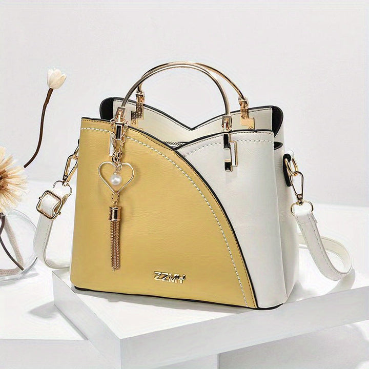 Aaliyah - Tasseled Hip Bag