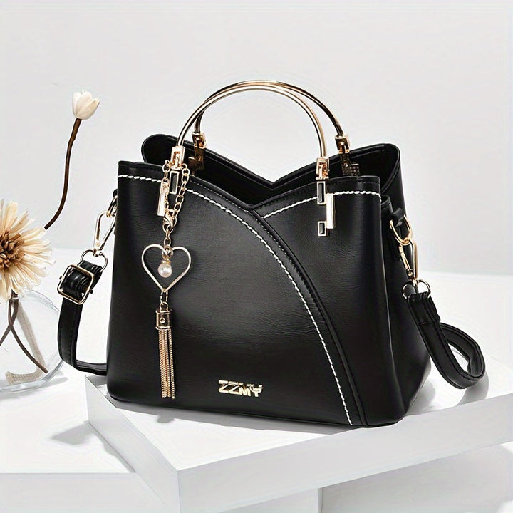 Aaliyah - Tasseled Hip Bag