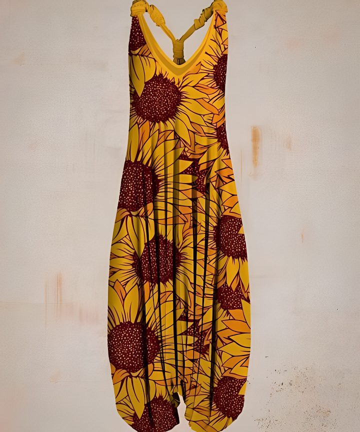 Evie - Casual bohemian-style jumpsuit