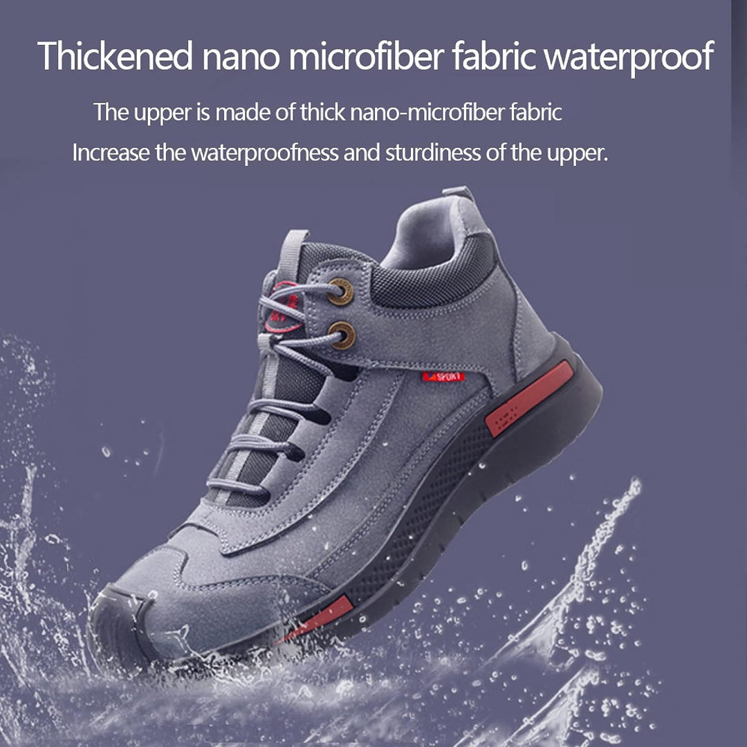 SafetyStride - Waterproof safety shoes