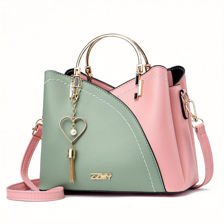 Aaliyah - Tasseled Hip Bag