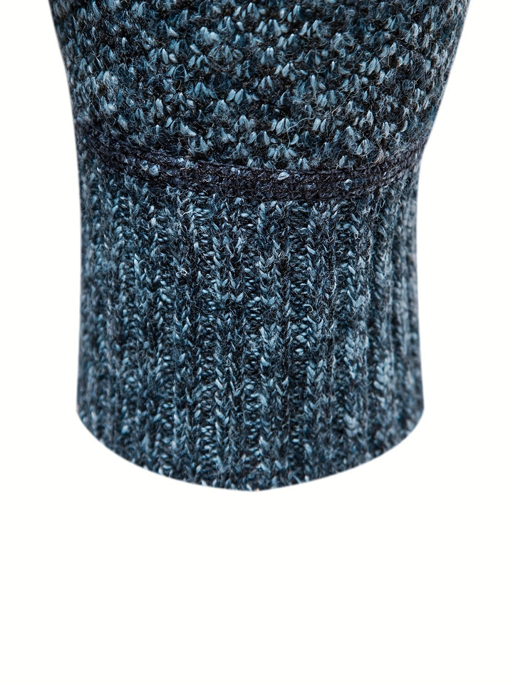 Raphael™ | Warm zip-up sweater