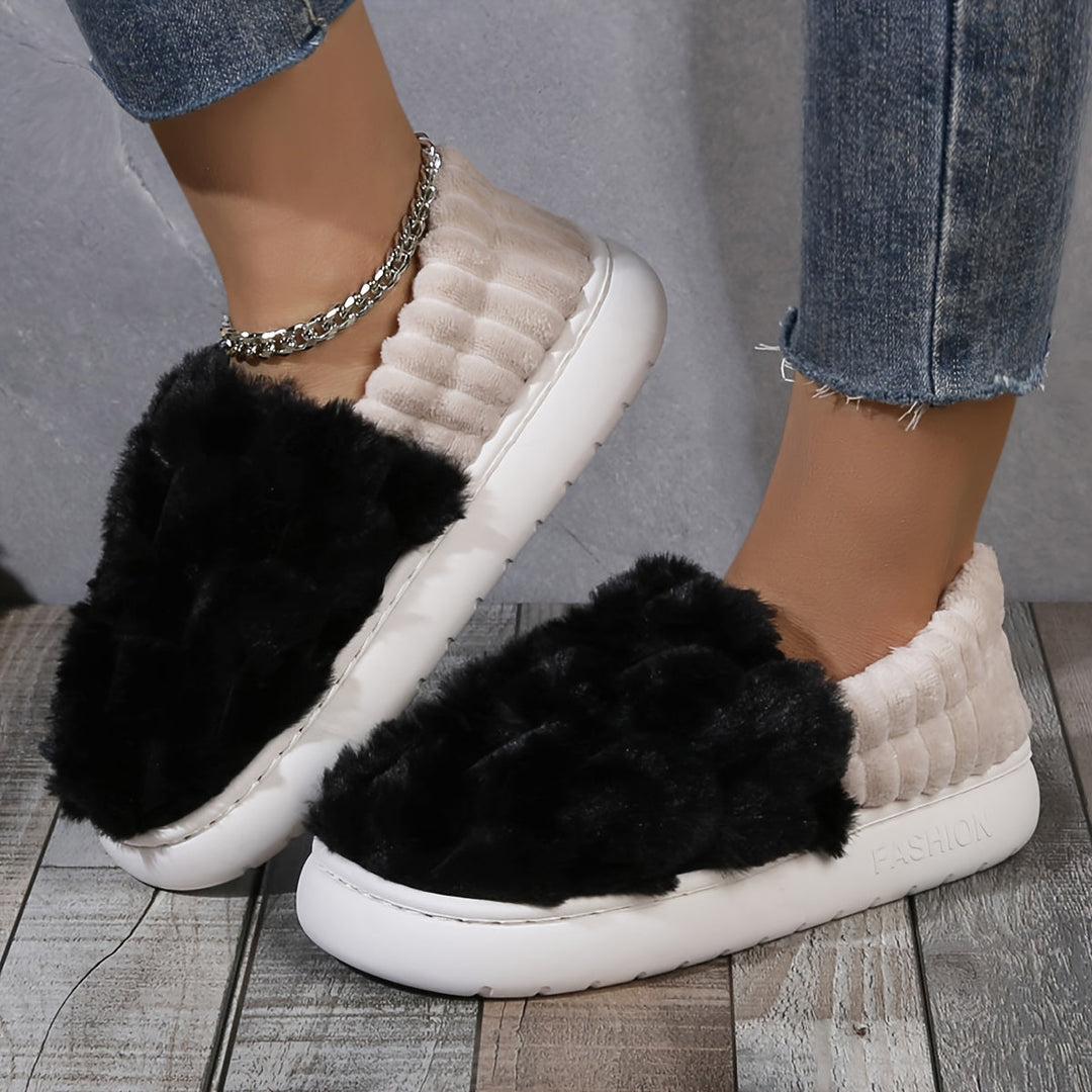 FurrBliss - CozyLuxe Plush Comfort Panties