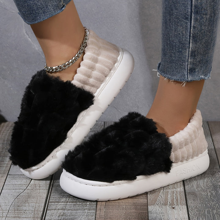 FurrBliss - CozyLuxe Plush Comfort Panties