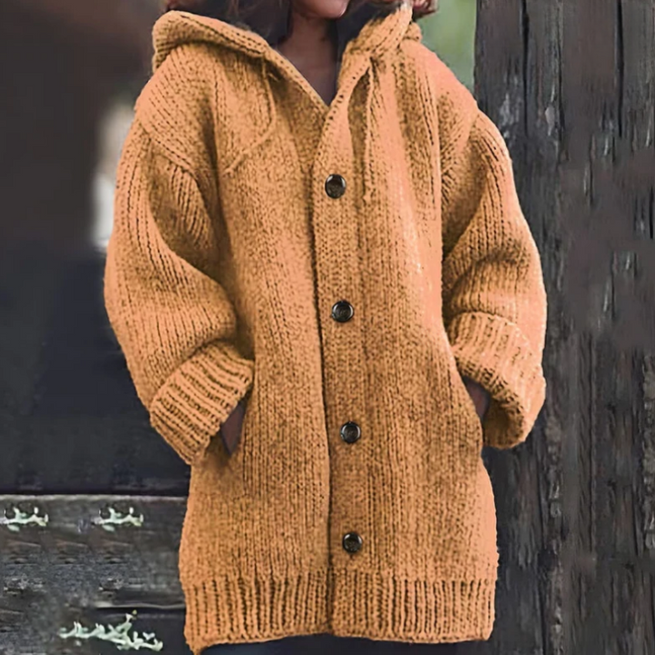 Isabel™ Long Hooded Jacket