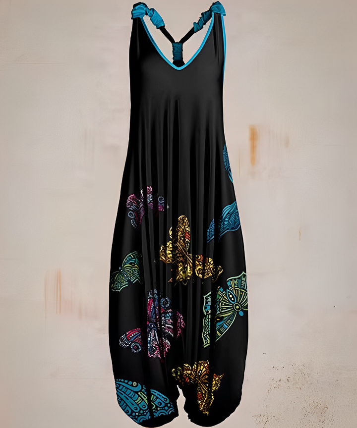 Evie - Casual bohemian-style jumpsuit