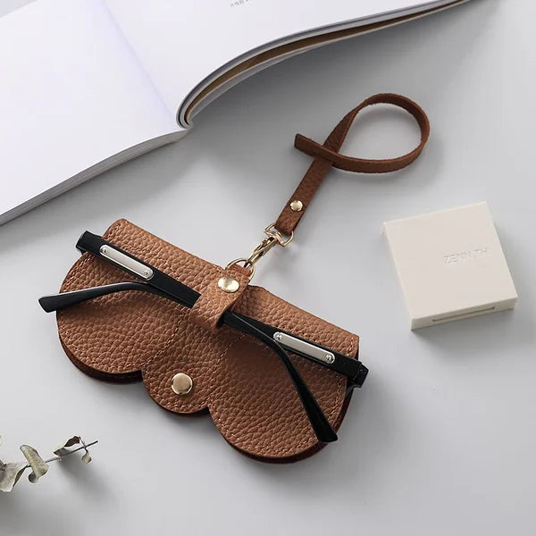 ShadeShield™ Soft Leather Sunglasses Case 1+1 free 