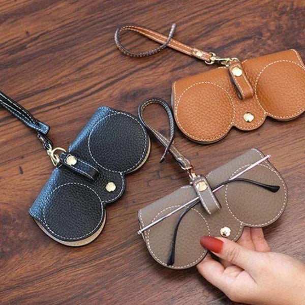 ShadeShield™ Soft Leather Sunglasses Case 1+1 free 