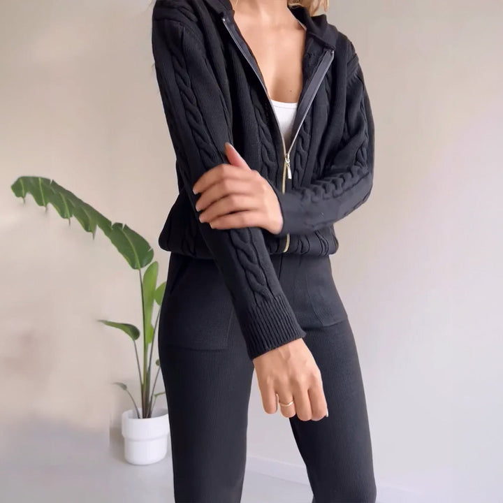 Maude® - Knitted women's set 