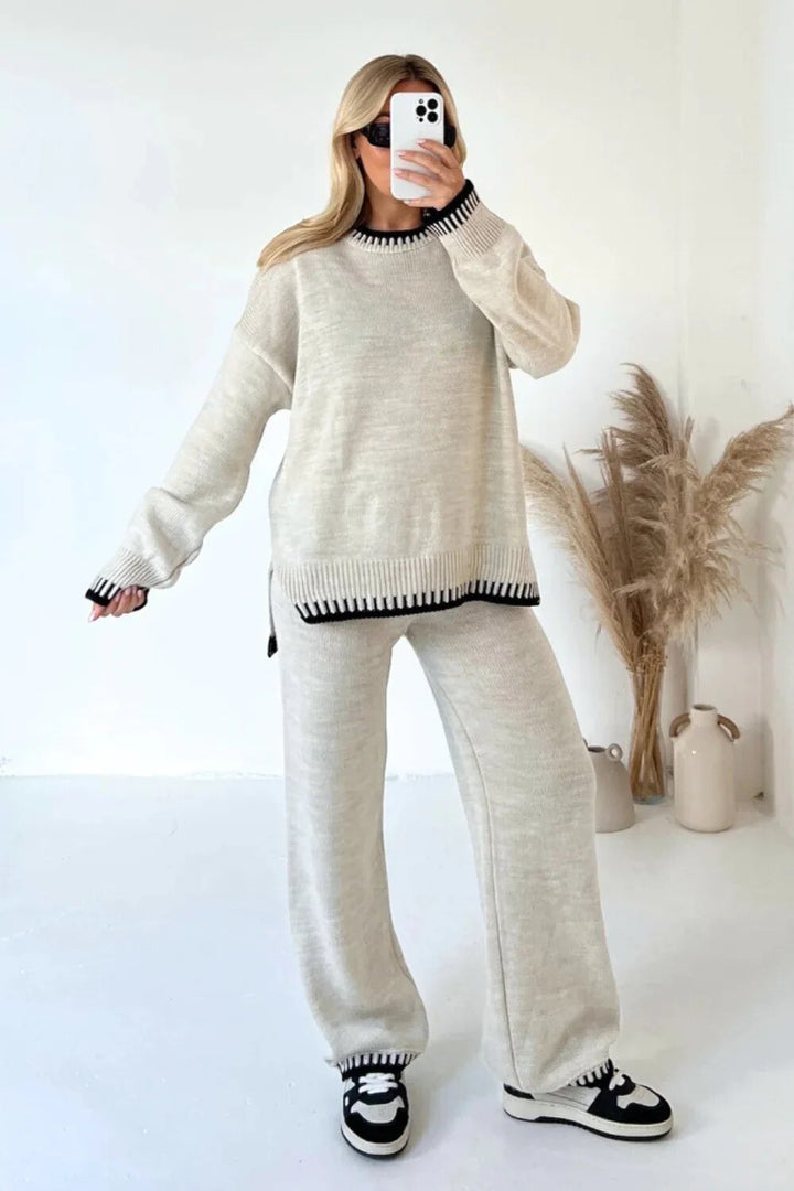Fiona's comfortable two-piece set 