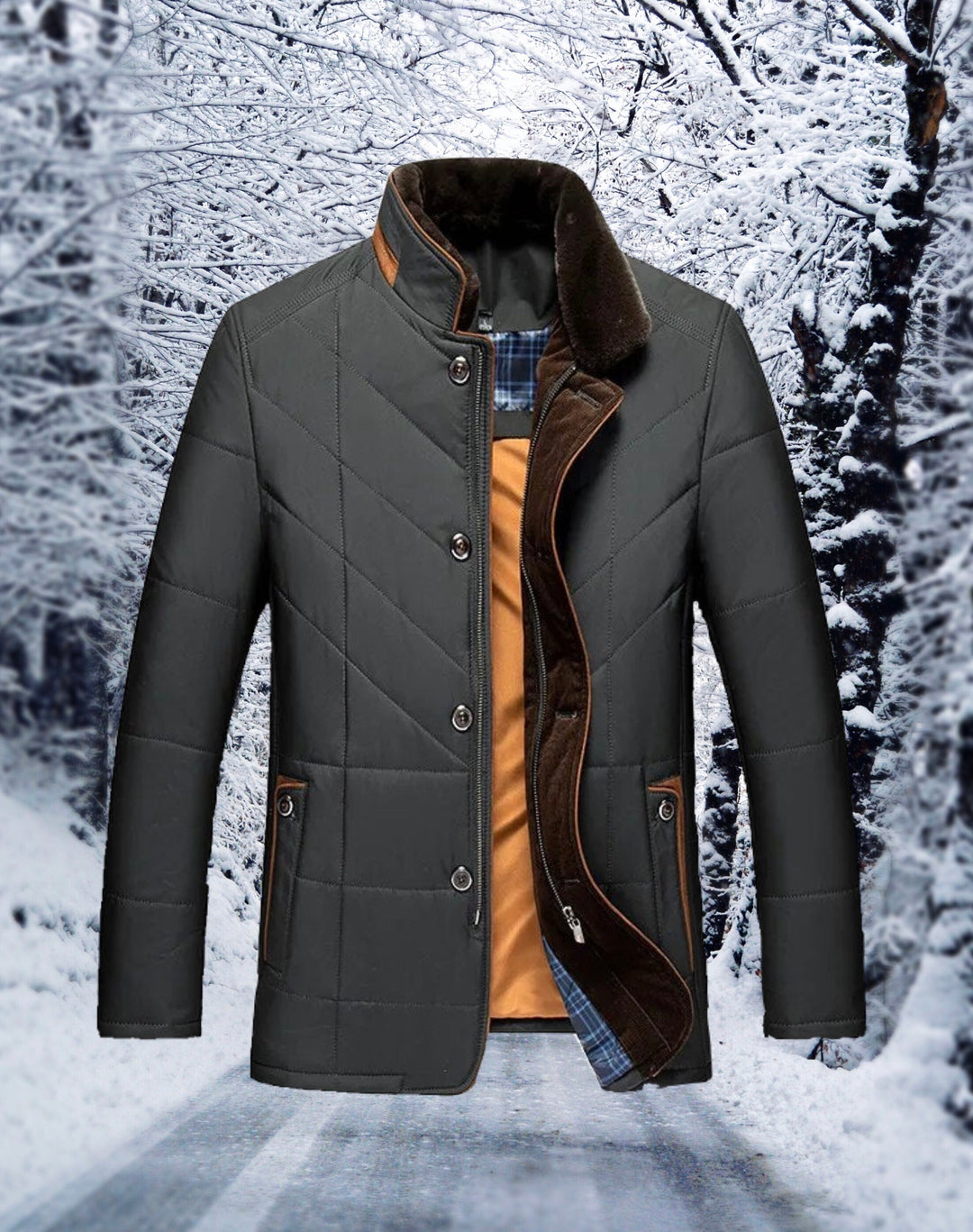 Nomad - winter jacket for men 