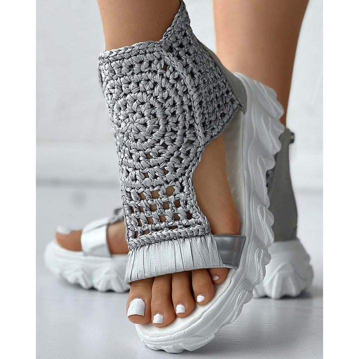 LunaSole™ braided sandal