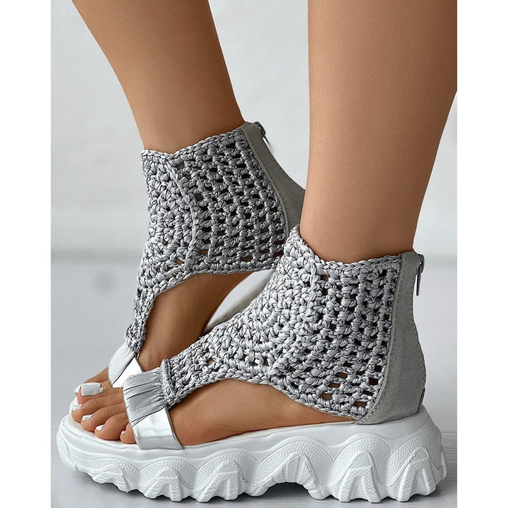 LunaSole™ braided sandal