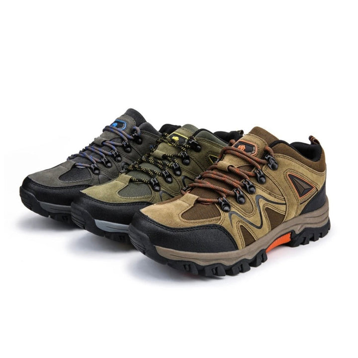 TrekStride® - Ergonomic Outdoor and Hiking Shoe Waterproof + Free Insoles