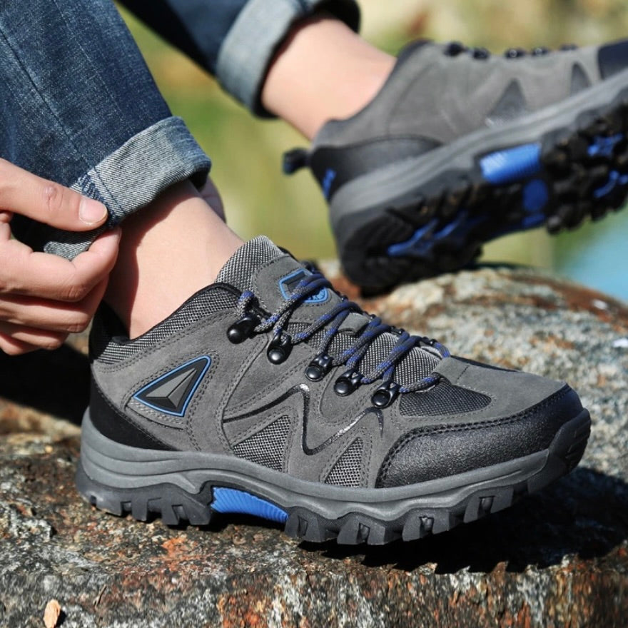 TrekStride® - Ergonomic Outdoor and Hiking Shoe Waterproof + Free Insoles