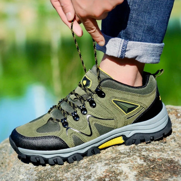 TrekStride® - Ergonomic Outdoor and Hiking Shoe Waterproof + Free Insoles
