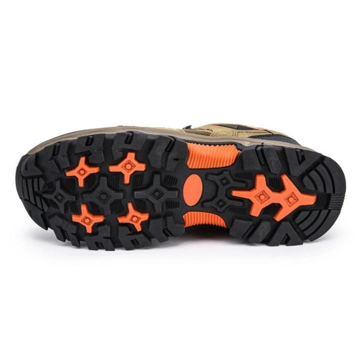 TrekStride® - Ergonomic Outdoor and Hiking Shoe Waterproof + Free Insoles