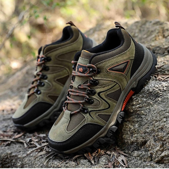 TrekStride® - Ergonomic Outdoor and Hiking Shoe Waterproof + Free Insoles