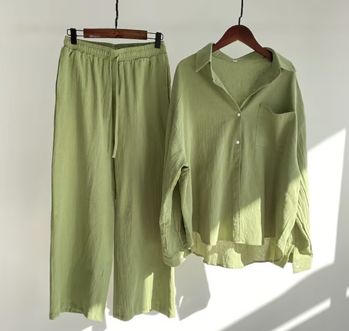 Solana™ - Linen summer set 