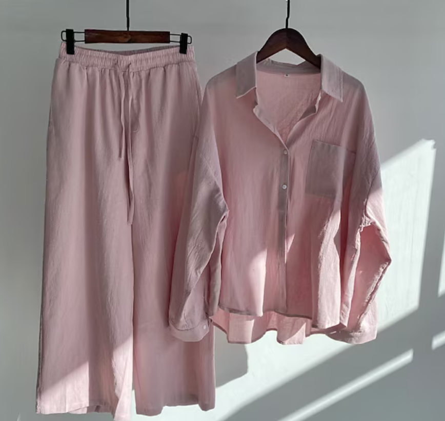 Solana™ - Linen summer set 