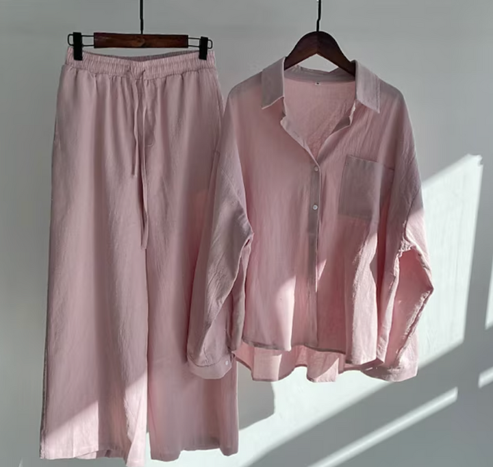 Solana™ - Linen summer set 