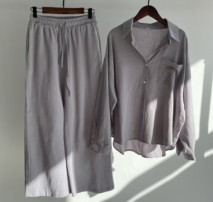 Solana™ - Linen summer set 