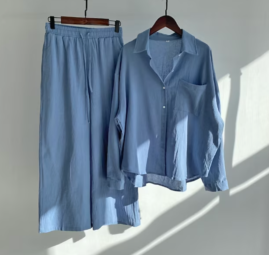 Solana™ - Linen summer set 
