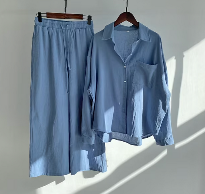 Solana™ - Linen summer set 