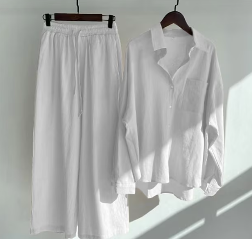 Solana™ - Linen summer set 