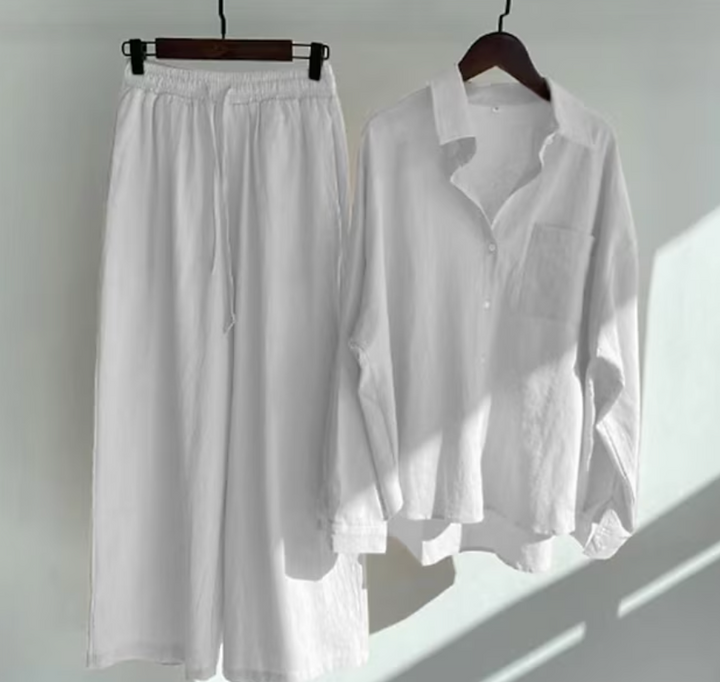 Solana™ - Linen summer set 