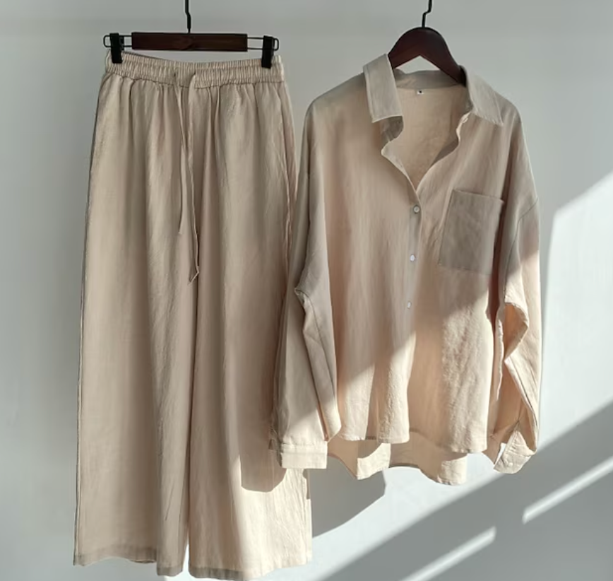 Solana™ - Linen summer set 