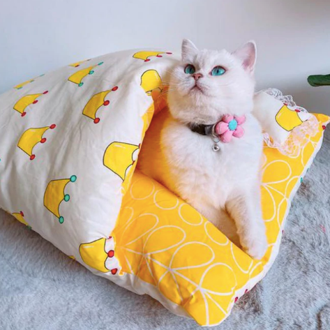 CatNap | Cosy Orthopedic Cat Sleeping Bag 