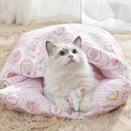 CatNap | Cosy Orthopedic Cat Sleeping Bag 