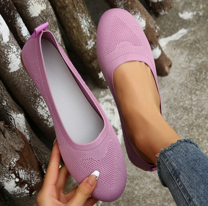 Calliope - Breathable orthopedic shoes with low heel and corrective function