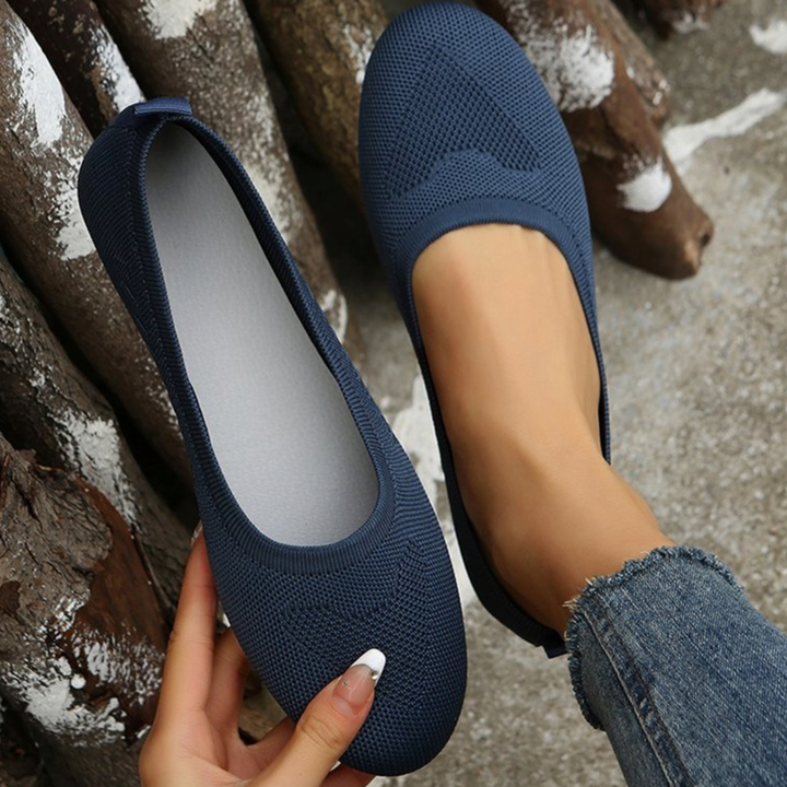 Calliope - Breathable orthopedic shoes with low heel and corrective function