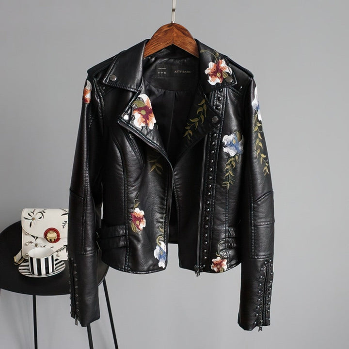 Lyla™ Vegan Leather Coat for Women