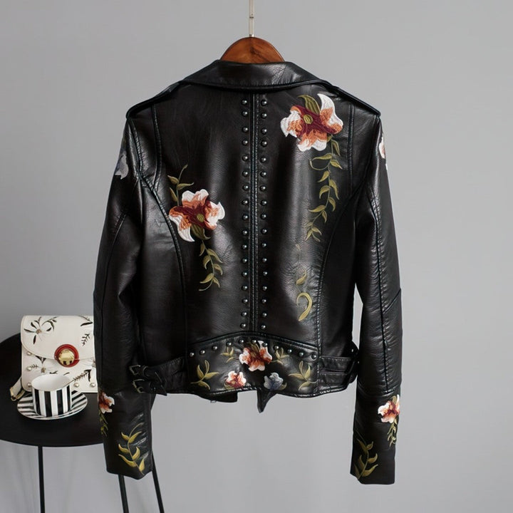 Lyla™ Vegan Leather Coat for Women